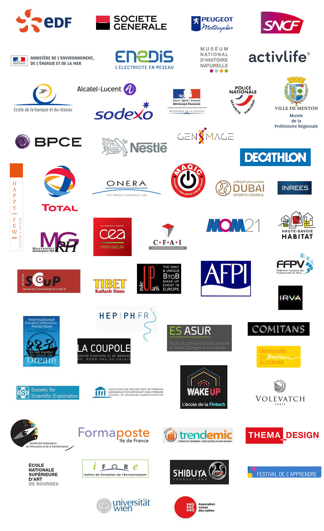 Les références d'IRIS Intuition Consulting Les références d'IRIS Intuition