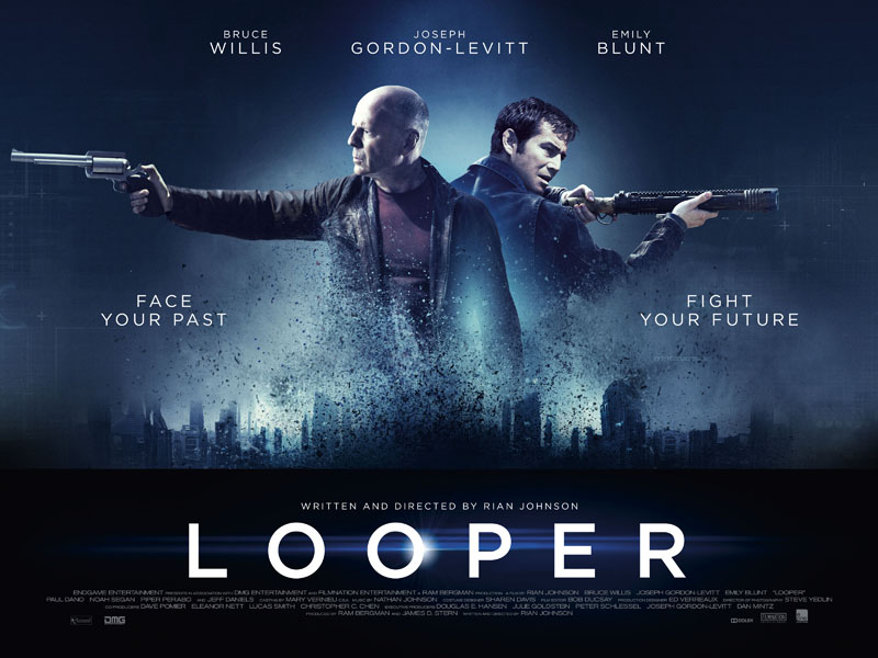 Looper, un nouveau film sur le voyage dans le temps