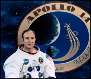 Edgar Mitchell, une expérience intuitive dans l'espace