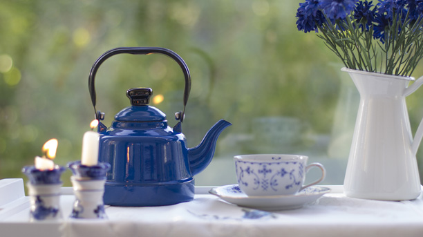 Dix nouvelles clés de votre réveil créatif - Mettez-vous au bleu et 'au vert'