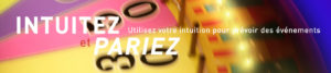 Prévoir les événements grâce à l'intuition - Présentation du stage