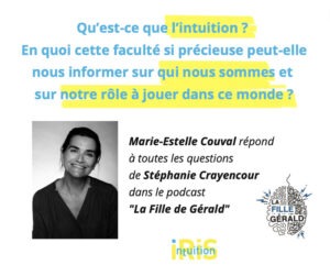Marie-Estelle Couval dans le podcast "la fille de Gerald"