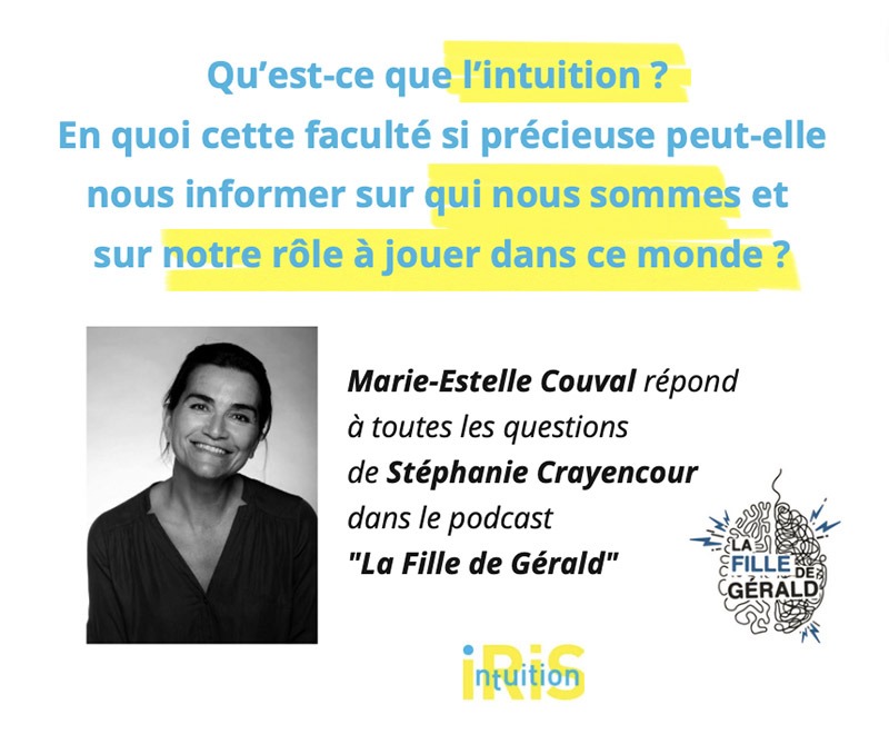 Marie-Estelle Couval dans le podcast "la fille de Gerald"