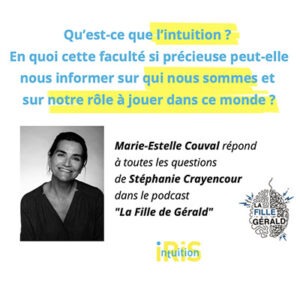 Marie-Estelle Couval dans le podcast "la fille de Gerald" - une