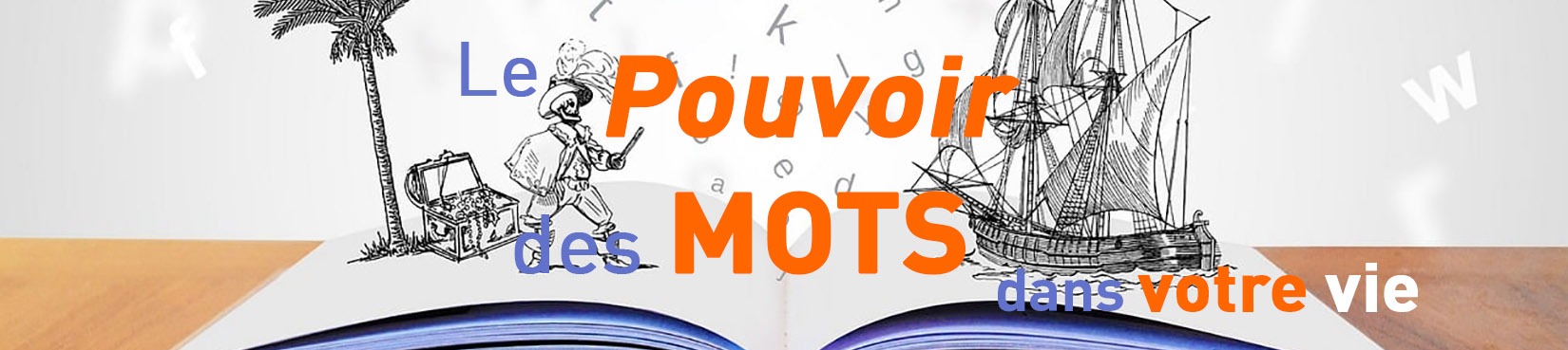 Le pouvoir des mots dans votre vie - iRiS, école de l'intuition