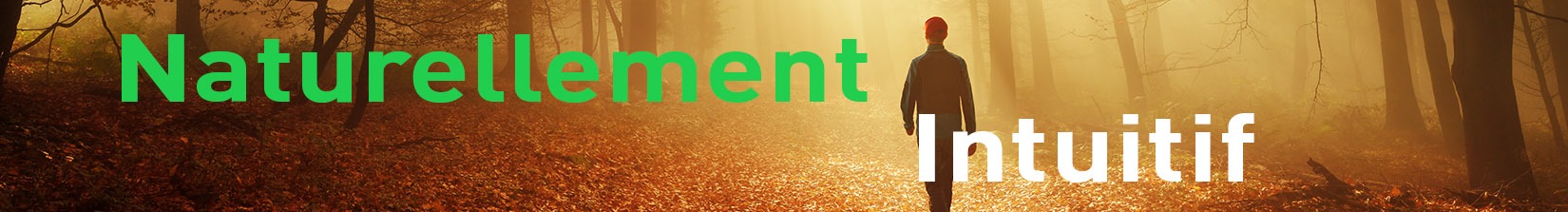 Naturellement intuitif - Inscription