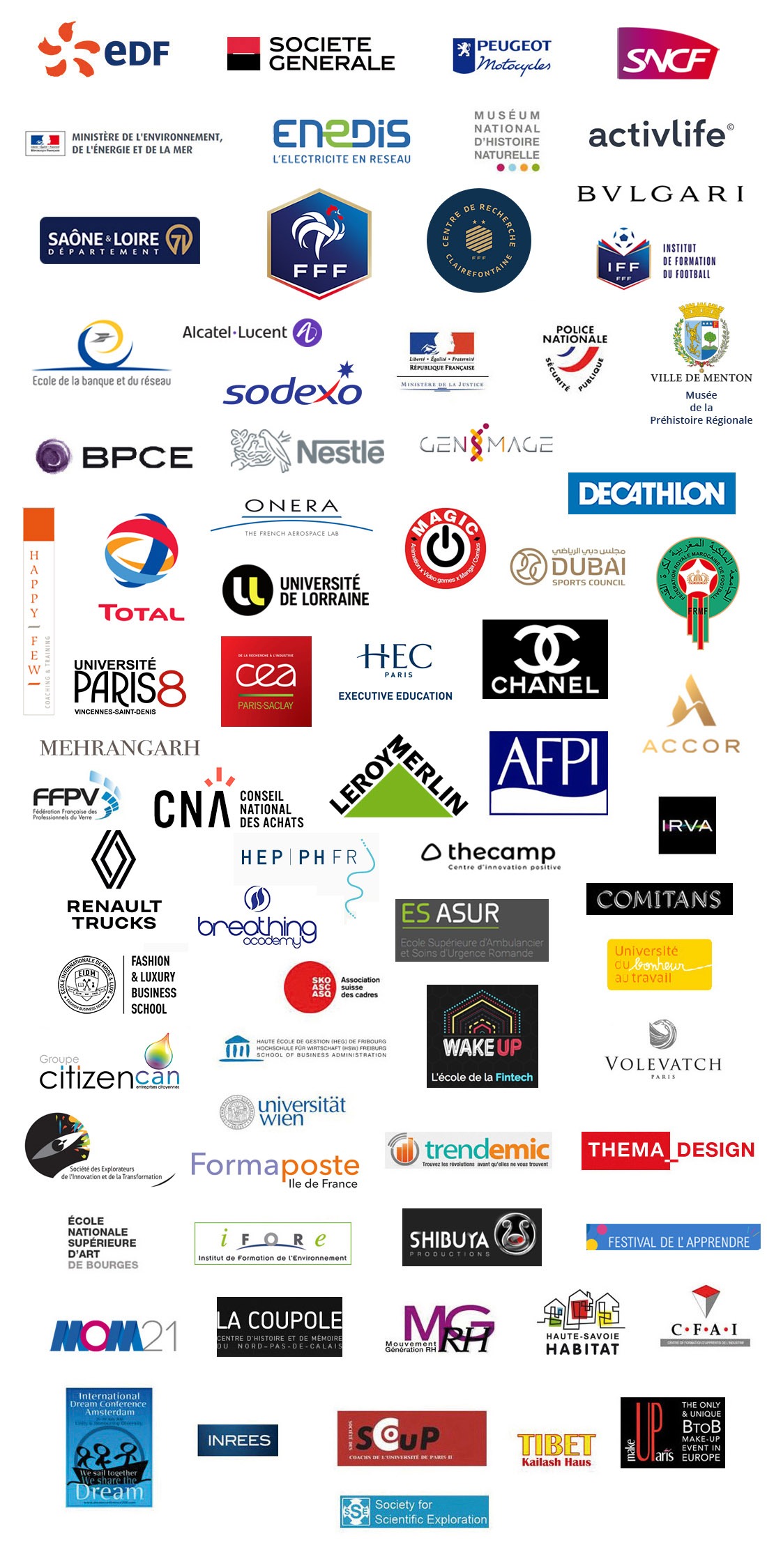 Les références d'iRiS Intuition Consulting Les références d'iRiS Intuition