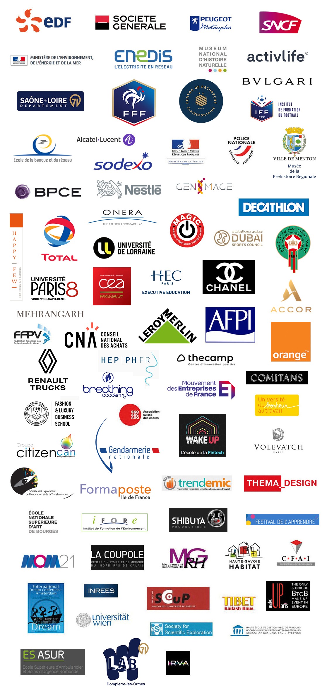 Les références d'iRiS Intuition Les références d'iRiS Intuition